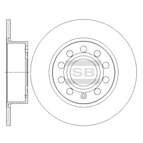 Тормозной диск Тормозной диск