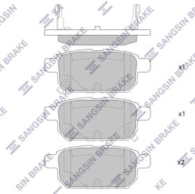 Тормозные колодки Тормозные колодки