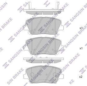Гальмівні колодки Гальмівні колодки