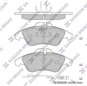 Гальмівні колодки