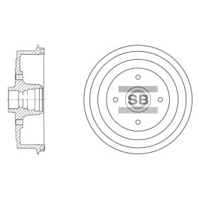 Тормозной барабан