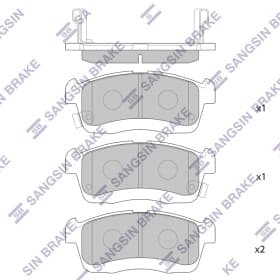 Тормозные колодки