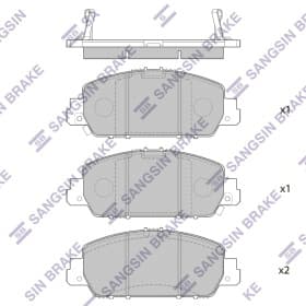 Тормозные колодки