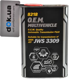 Трансмісійна олива Mannol O.E.M. Multivehicle синтетична