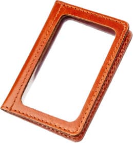 Обкладинка для прав і техпаспорта Shvigel 13963 колір коричневий