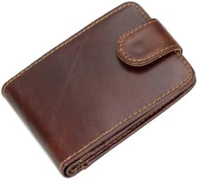 Картхолдер Vintage 14509 колір коричневий