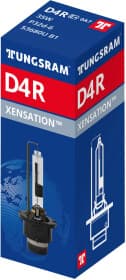 Автолампа Tungsram XENSATION D4R P32d-6 35 W прозора 53680U