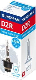 Автолампа Tungsram White Xensation D2R P32d-3 35 W прозора 53770U