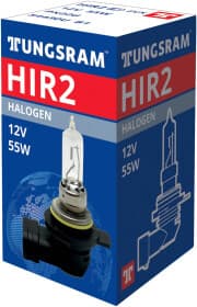 Автолампа Tungsram Standard HIR2 PX22d 55 W прозора 54430U