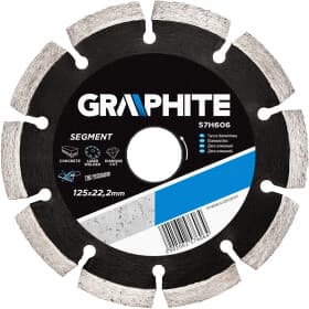 Круг отрезной Graphite 57H606 125 мм