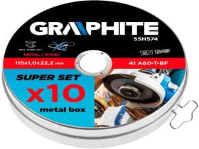 Круг отрезной Graphite 55H574 115 мм