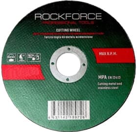 Круг отрезной Rockforce RF-CW105 115 мм