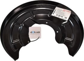 Кожух гальмівного диску