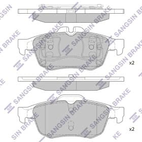 Гальмівні колодки