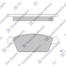 Гальмівні колодки