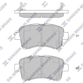 Гальмівні колодки