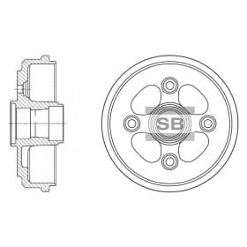 Гальмівний барабан