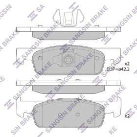 Тормозные колодки