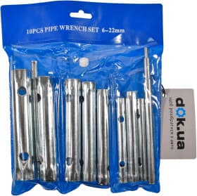 Набір ключів торцевих Vorel 52900 6x7-20x22 мм 8 шт