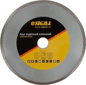 Круг отрезной Sigma 1922171 230 мм