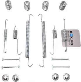 Монтажный комплект барабанных тормозных колодок Bosch 1 987 475 257