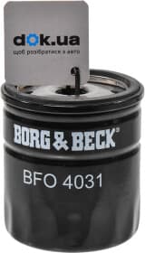 Оливний фільтр Borg & Beck BFO4031