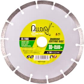 Круг отрезной Alloid DS-7180S 180 мм