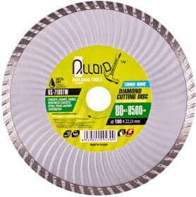Круг отрезной Alloid DS-7180TW 180 мм