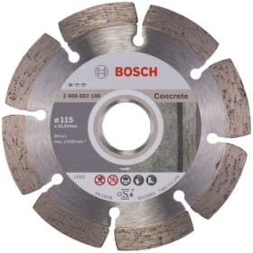 Круг отрезной Bosch Standard for Concrete 2608602196 115 мм Круг отрезной Bosch Standard for Concrete 2608602196 115 мм