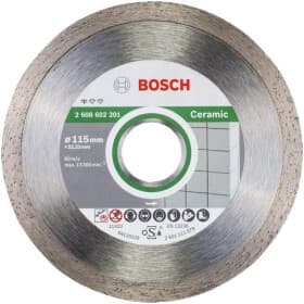 Круг відрізний Bosch Standard for Ceramic 2608602201 115 мм