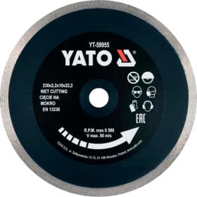 Круг отрезной Yato YT-59955 230 мм