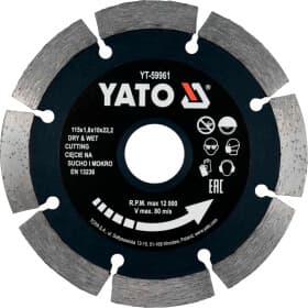 Круг відрізний Yato YT-59961 115 мм