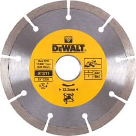 Круг отрезной DeWALT High Performance DT3711 125 мм