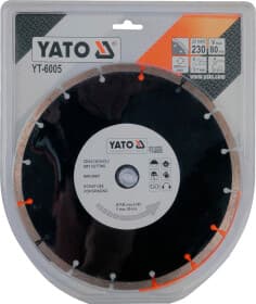 Круг отрезной Yato YT-6005 230 мм
