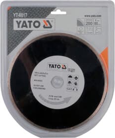 Круг отрезной Yato YT-6017 200 мм