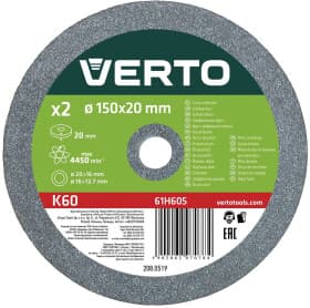 Круг полировальный Verto 61H605 150 мм