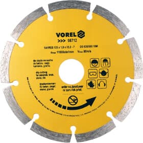 Круг отрезной Vorel 8712 125 мм