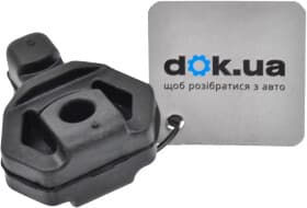 Кронштейн крепления выхлопной магистрали