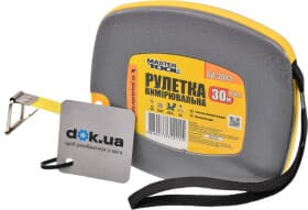 Рулетка MasterTool 68-3013 30 м