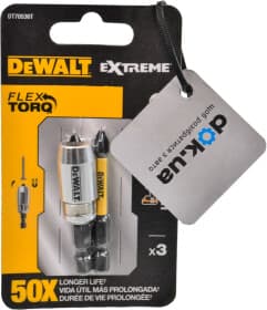 Набор бит DeWALT Impact Torsion DT70536T 2 шт.