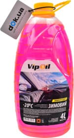 Омыватель стекла VIPOIL зимний -20°С bubble gum