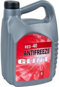 Готовий антифриз Glint червоний -32 °C