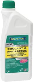 Концентрат антифриза Ravenol HDT Protect SCA G11 зеленый