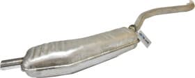 Глушитель выхлопных газов конечный
