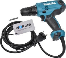 Шуруповерт Makita сетевой DF0300