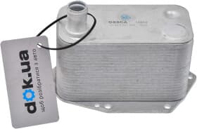 Оливний радіатор двигуна