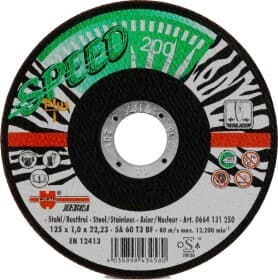 Круг отрезной Würth Speed 0664131250 125 мм