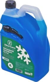 Омивач скла Zilbermann зимовий -22 °С морська свіжість