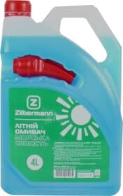 Омивач скла Zilbermann літній 0 °С морська свіжість