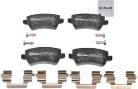 Гальмівні колодки Гальмівні колодки